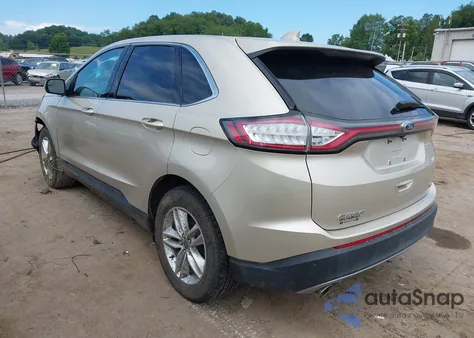 2017 Ford Edge Sel z USA, uszkodzony, nr VIN 2FMPK4J83HBC53162